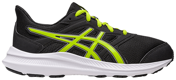 Asics Jolt 4 GS Black Lime Zest