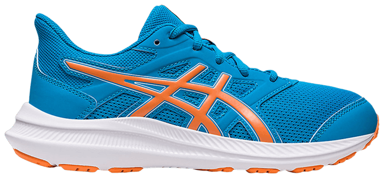 Asics Jolt 4 GS Island Blue Sun Peach