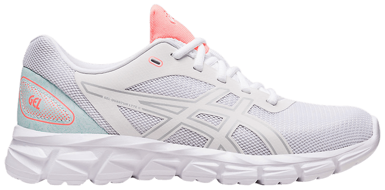 Asics Wmns Gel Quantum Lyte 2 White Salmon Pink