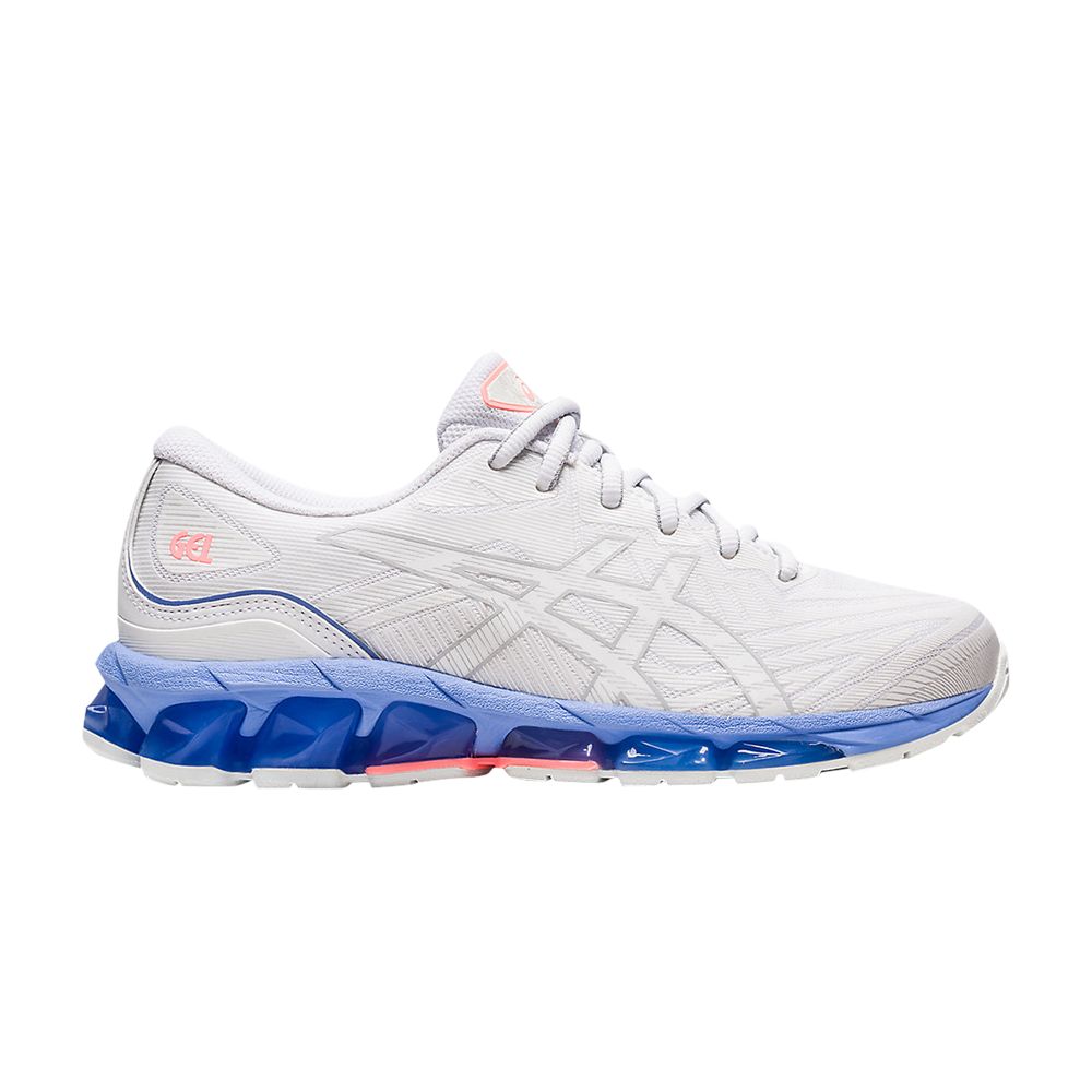 Pre-owned Asics Wmns Gel Quantum 360 7 'white Periwinkle Blue'