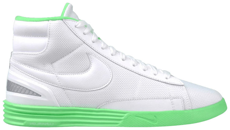Nike Lunar Blazer White Poison Green