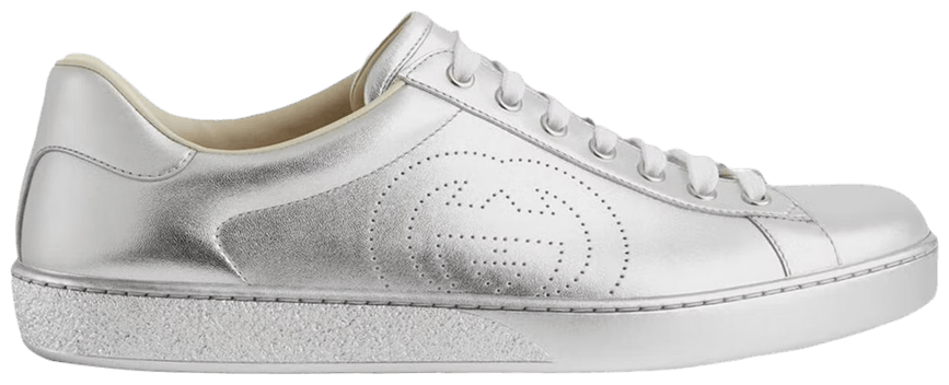 Buy Gucci Ace 'Metallic Silver' 660266 B8B20 8106 GOAT