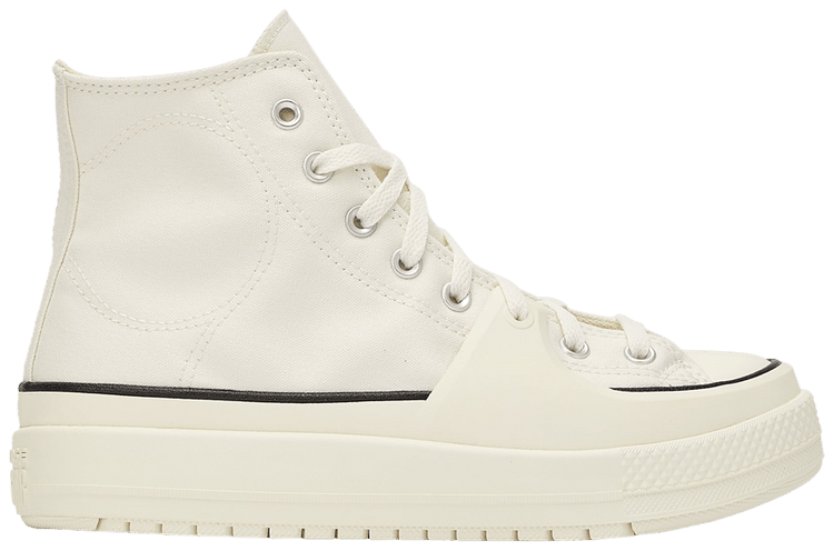 Converse Chuck Taylor All Star Construct High Vintage White