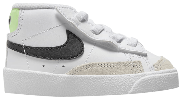 Nike Blazer Mid 77 TD White Black Volt