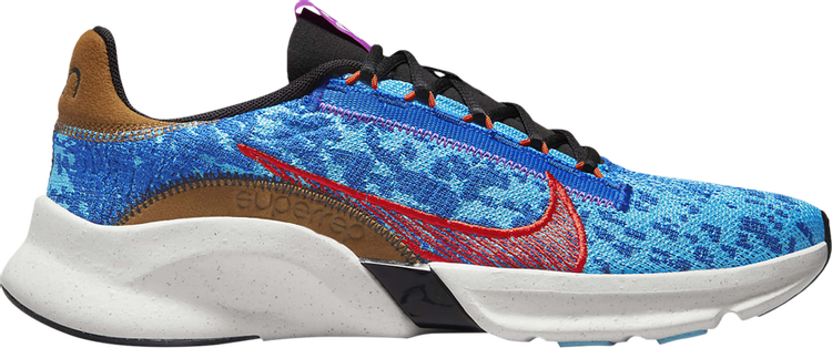 SuperRep Go 3 Next Nature Flyknit 'Game Royal Picante Red'