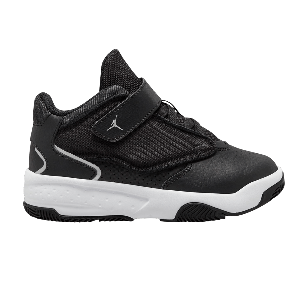 jordan max aura white metallic silver black