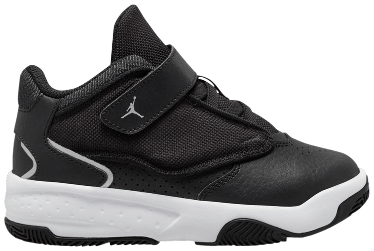 Air Jordan Max Aura 4 PS Black Metallic Silver