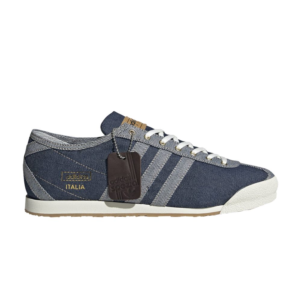 Pre-owned Adidas Originals Italia Denim Spzl 'blue Bird'