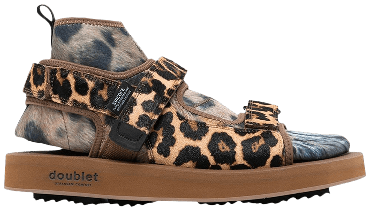 Doublet x Suicoke WAS 5abDB A Leopard