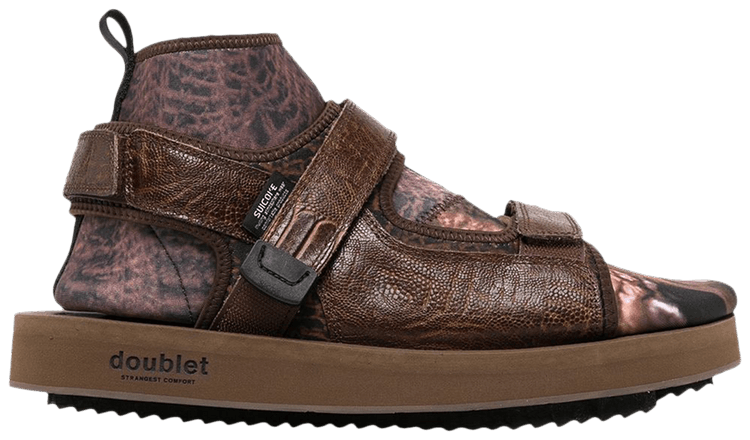 Did You Do a Double Take at this Doublet x Suicoke Collab