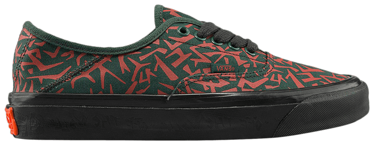 Taka Hayashi x Vans Style 43 LX Geo Camo   Jungle Green