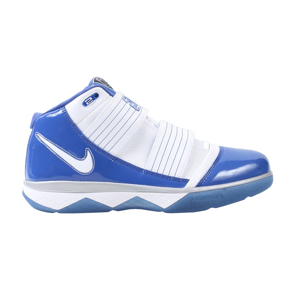 zoom lebron 3 qs university blue