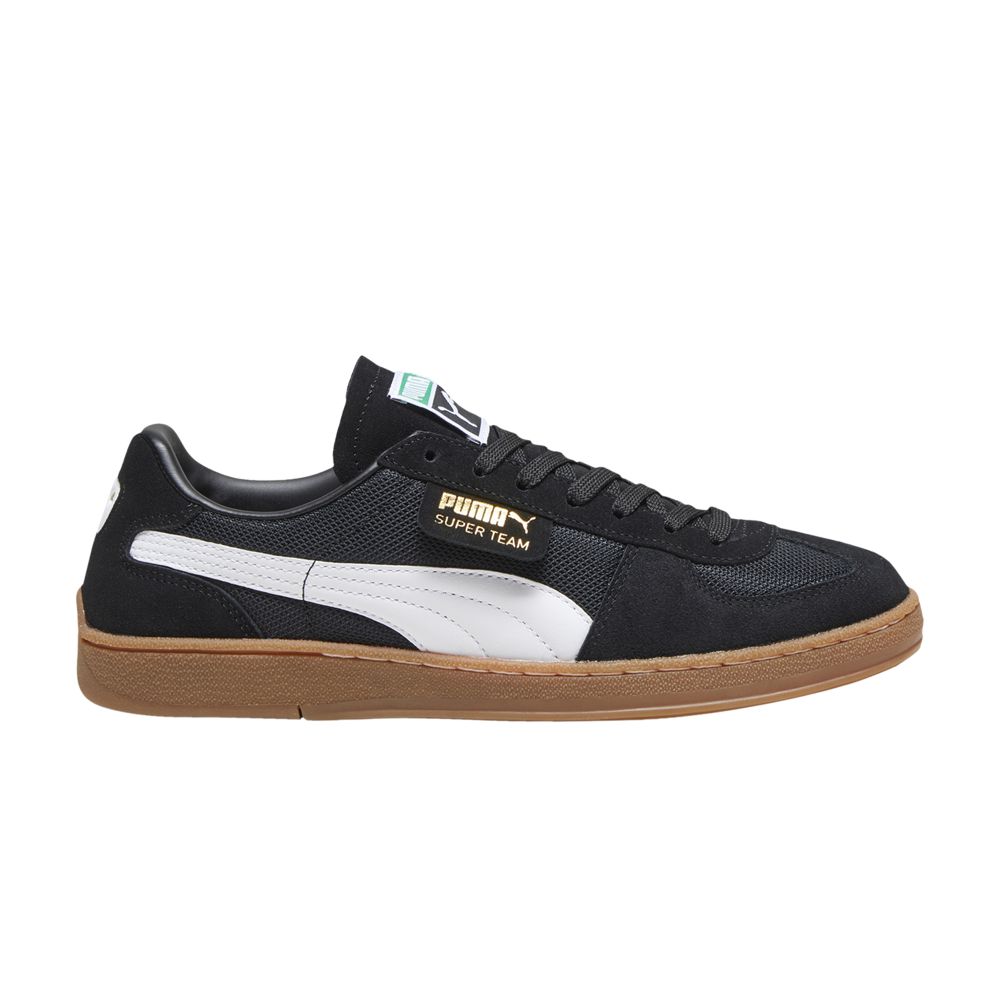 PUMA SUPER TEAM OG 'BLACK WHITE GUM'