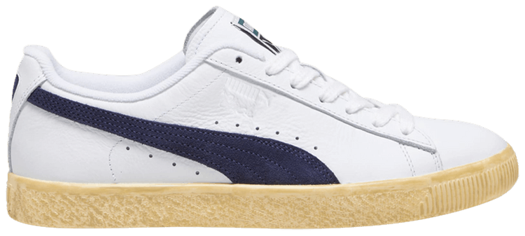 ★PUMA★ Clyde Vintage White Navy 39468701 394687-01 Buy Clyde Vintage 'White Navy' - 394687 01 | GOAT