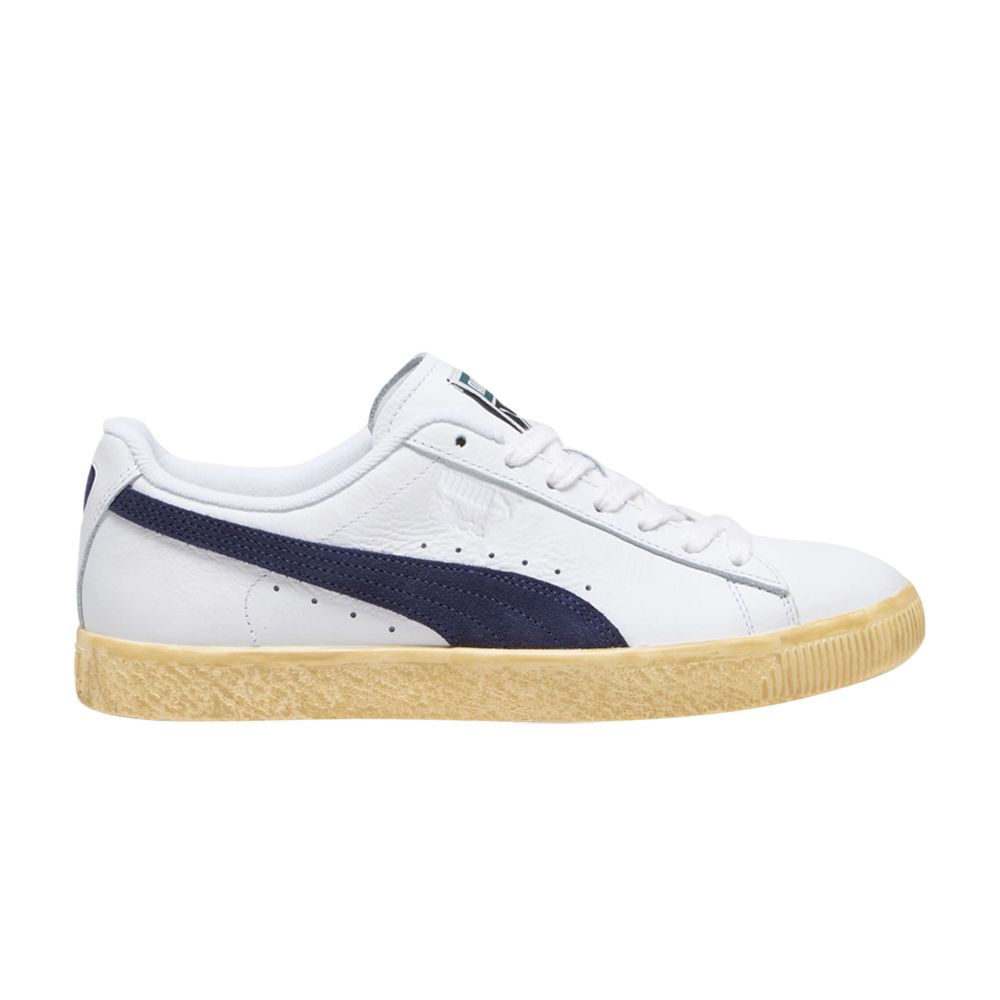 PUMA CLYDE VINTAGE 'WHITE NAVY'