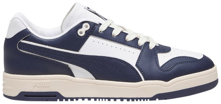 Puma Slipstream Lo Vintage New Navy White