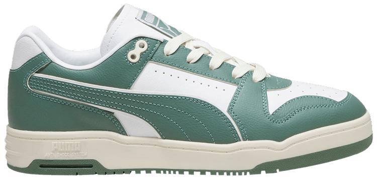 Puma Slipstream Lo Vintage Eucalyptus White