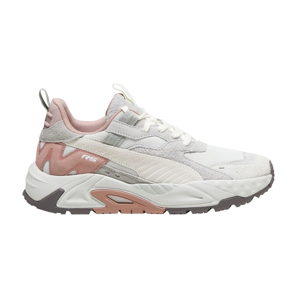 Pre-owned Puma Rs-trck New Horizon 'glacial Grey Rose Gold'