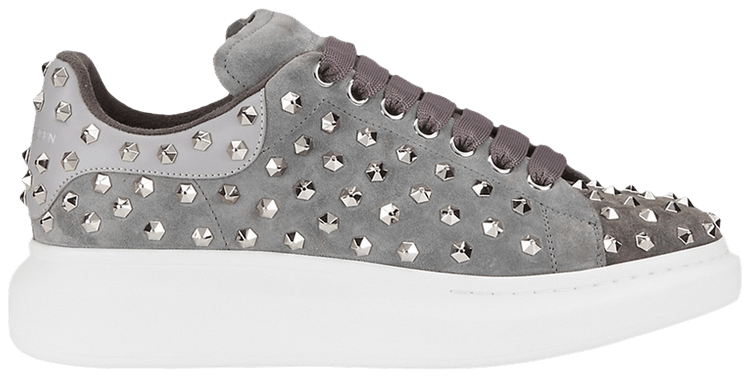 Alexander McQueen Oversized Spiked Sneaker 'Grey'