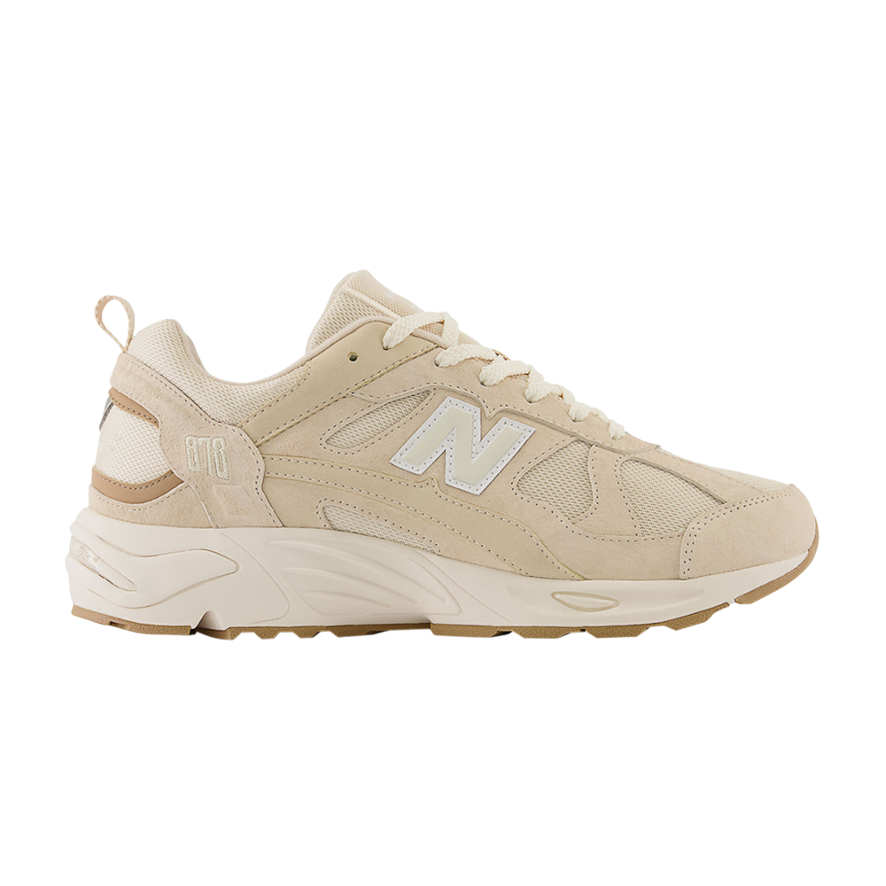 Pre-owned New Balance 878 'calm Taupe' In Cream