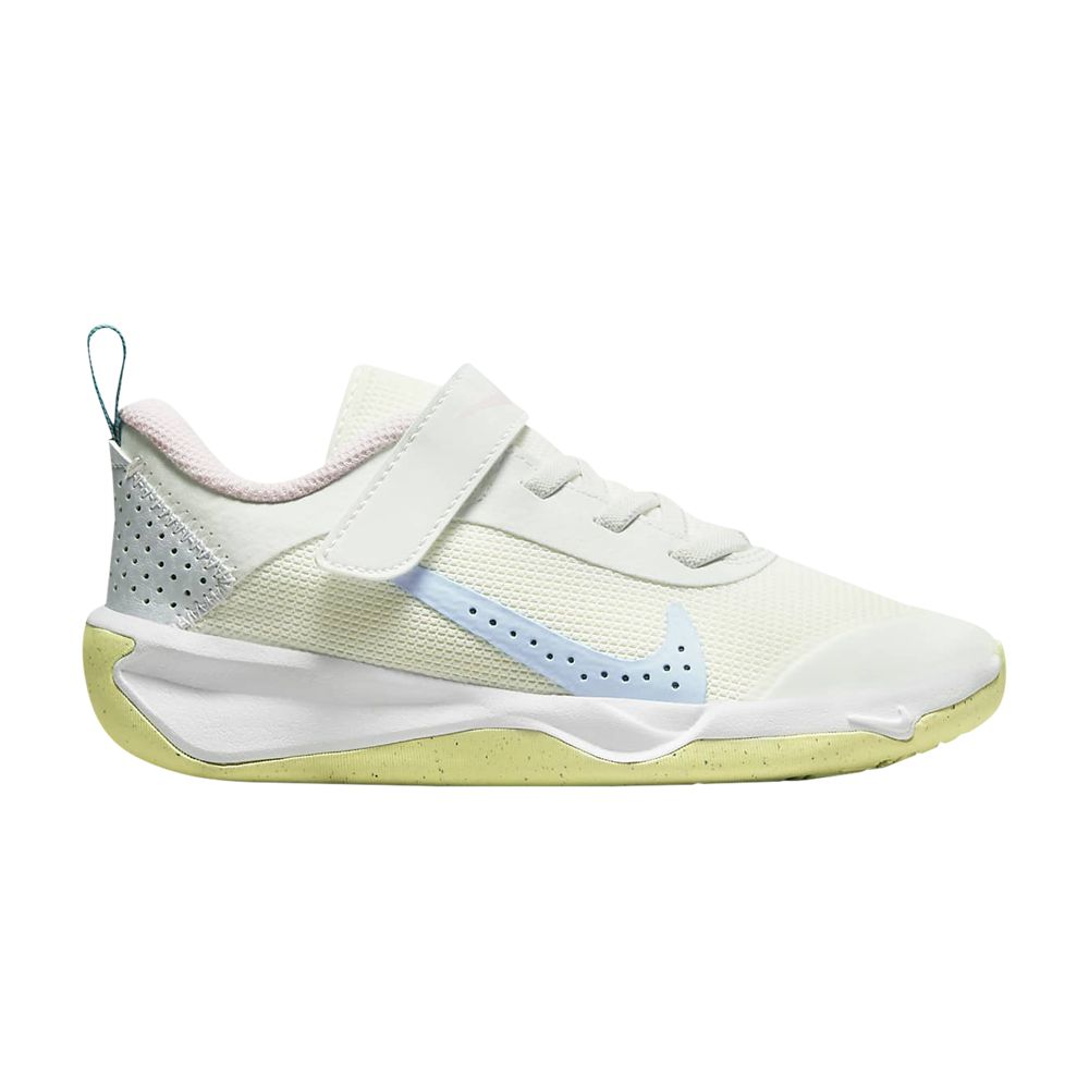 Pre-owned Nike Omni Multi-court Ps 'citron Tint Cobalt Bliss' | Yellow | Kid's Size 1