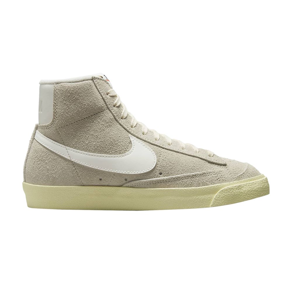 Pre-owned Nike Wmns Blazer Mid '77 Vintage 'light Bone Alabaster' In Cream