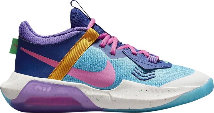 Air Zoom Crossover GS 'Baltic Blue Pink Glow'