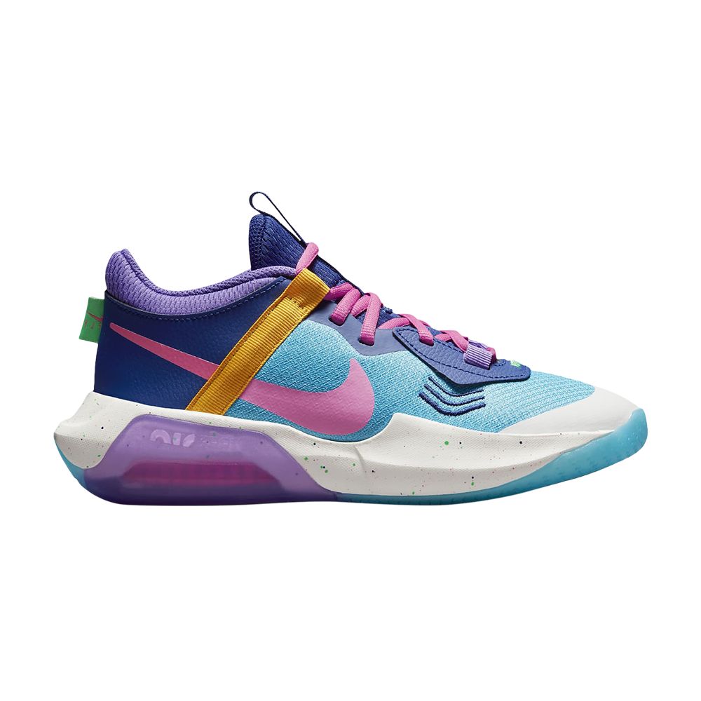 Nike Air Zoom Crossover GS 'Baltic Blue Pink Glow' | Kid's Size 4.5 - FD1034-400