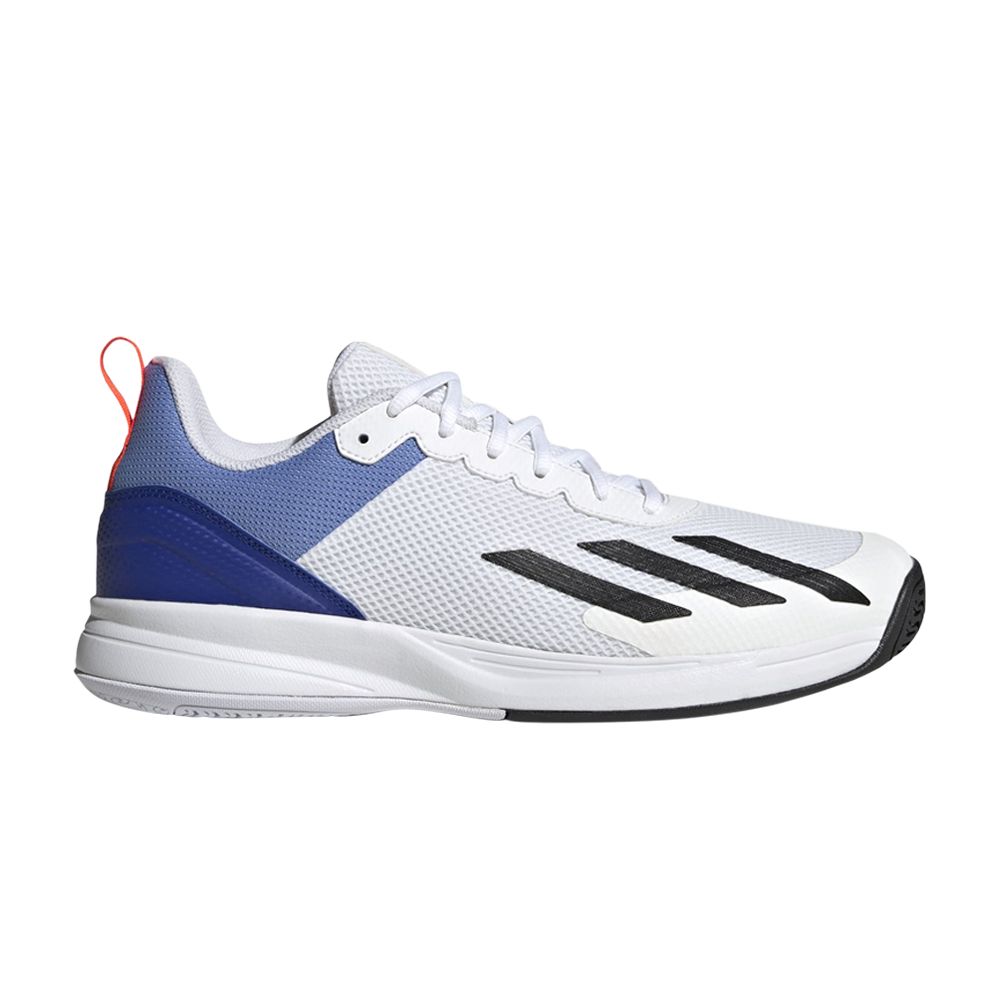 ADIDAS ORIGINALS COURTFLASH SPEED 'WHITE BLUE BLACK'