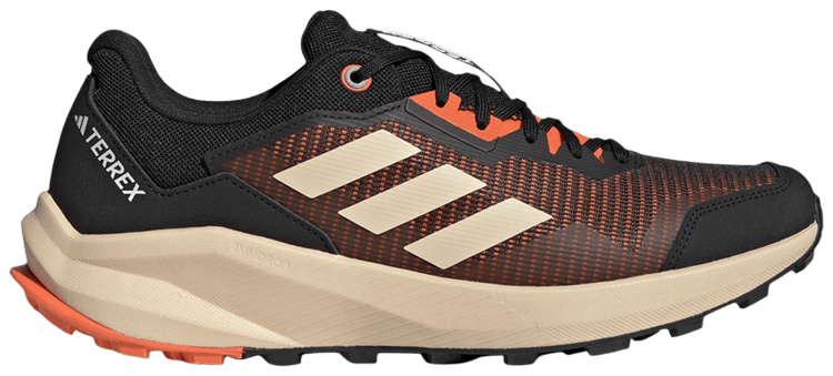 Adidas Terrex Trail Rider Black Impact Orange