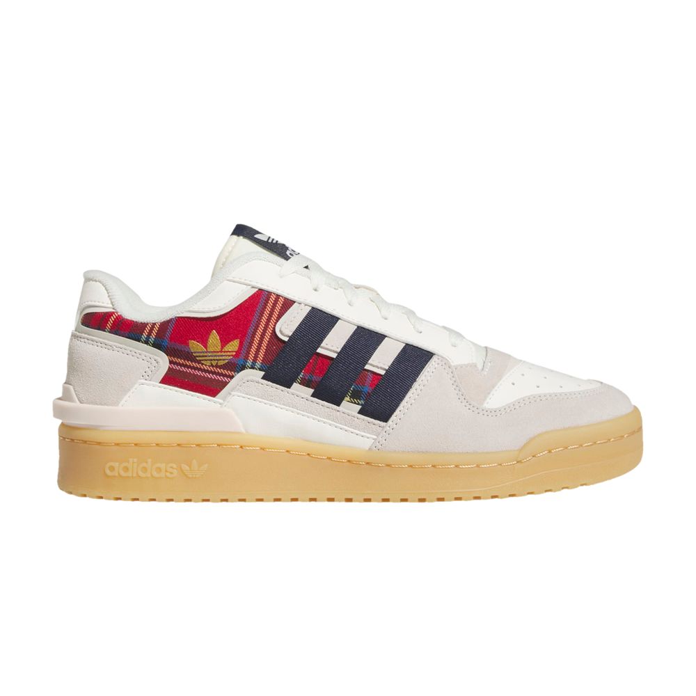 ADIDAS ORIGINALS FORUM EXHIBIT LOW 2.0 'TARTAN PLAID'