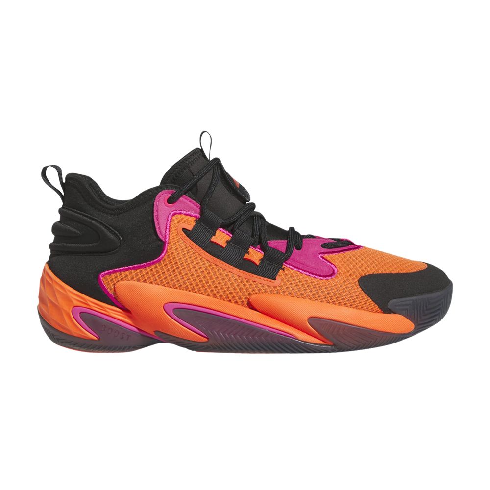 ADIDAS ORIGINALS BYW SELECT 'BLACK IMPACT ORANGE