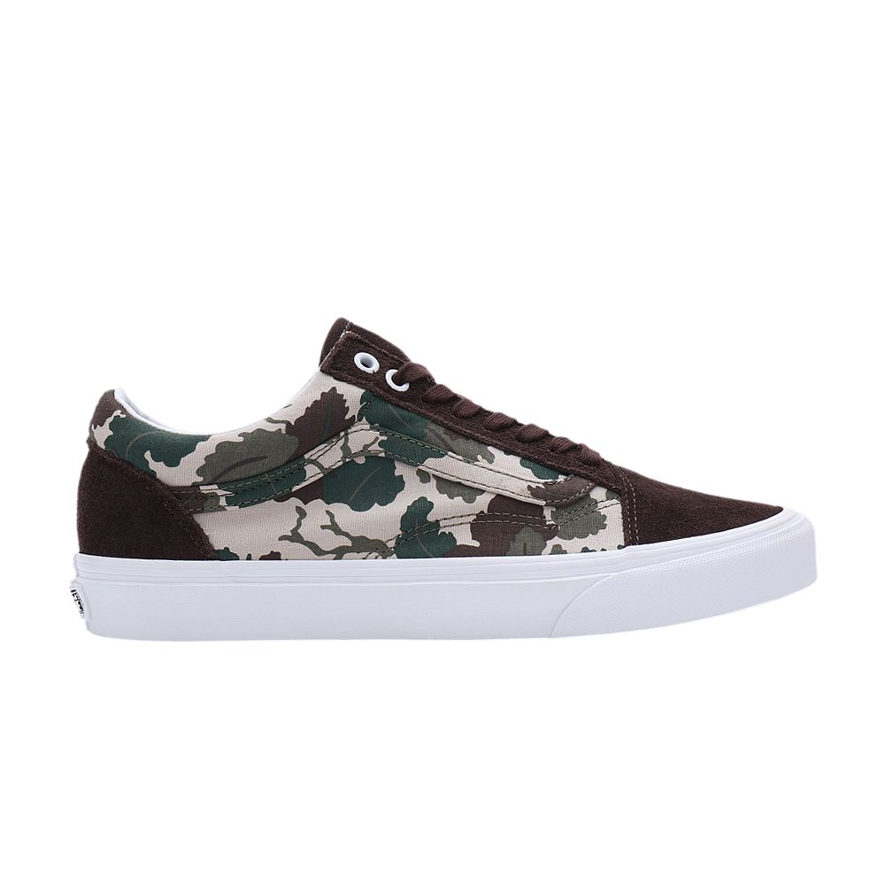 Pre-owned Vans Old Skool 'leaf Camo' In Brown