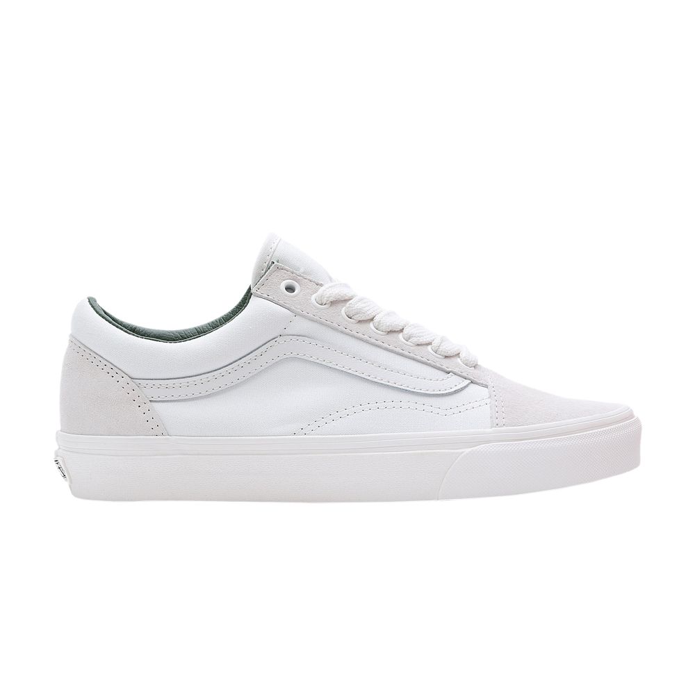 VANS OLD SKOOL 'WHITE GREEN'