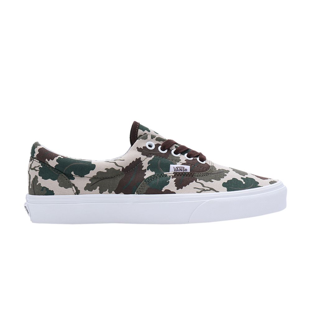 Pre-owned Vans Era 'leaf Camo' In Multi-color