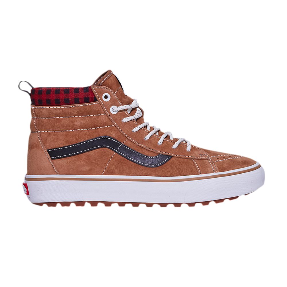 VANS SK8-HI MTE-1 'PLAID BROWN'