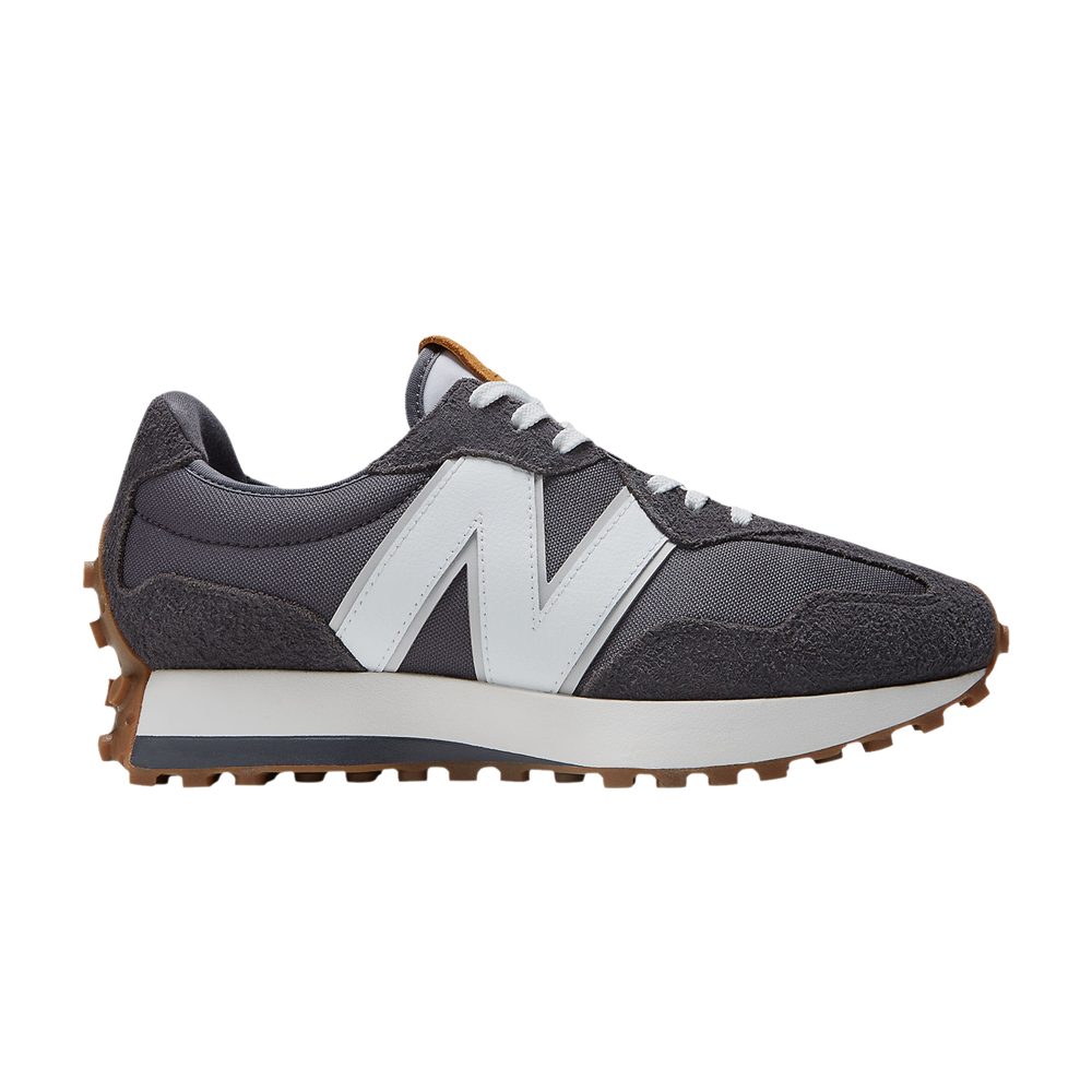 Pre-owned New Balance Wmns 327 'magnet Gum' In Grey