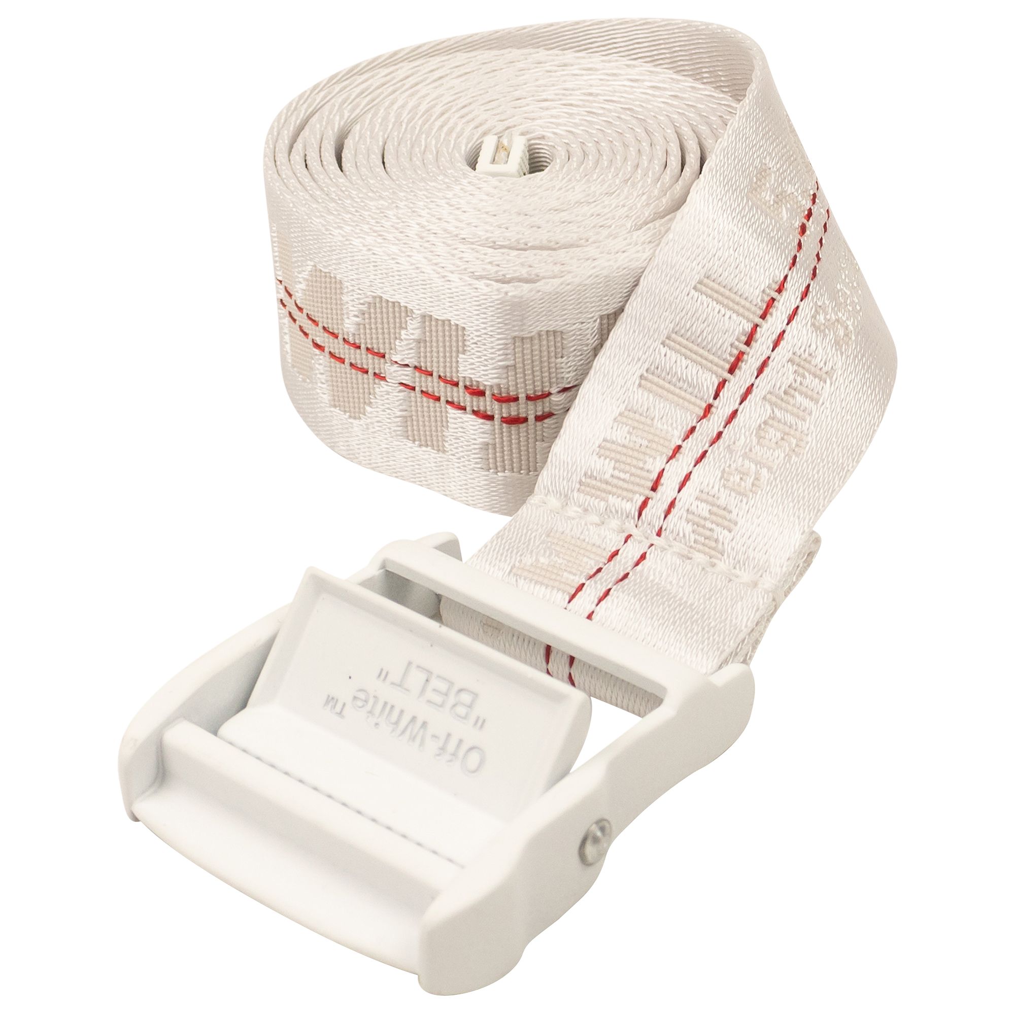 OFF-WHITE Pre-owned Classic Industrial Belt 'white' | Women's Size Onesize