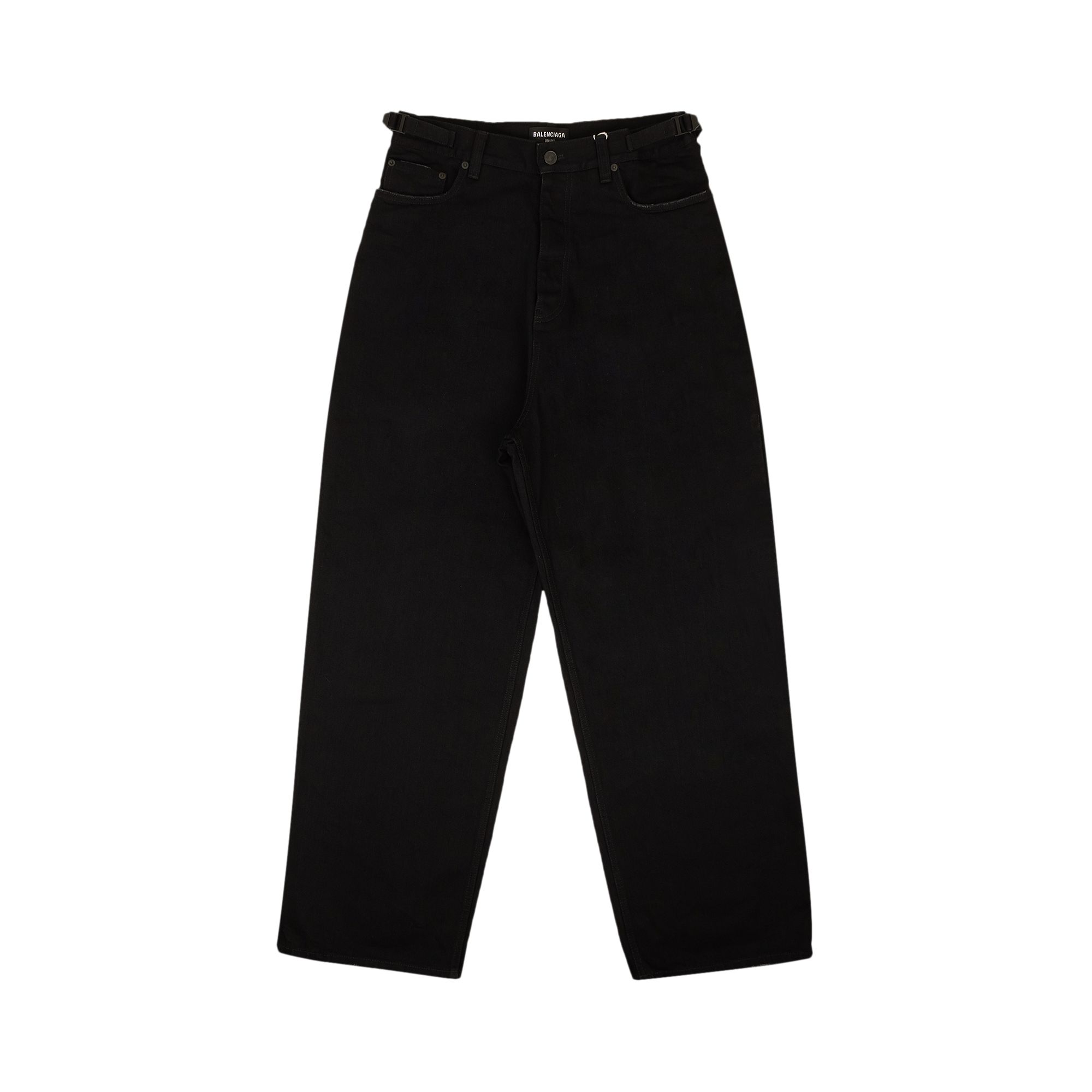 Pre-owned Balenciaga Super Large Baggy Jeans 'black' | Men's Size M