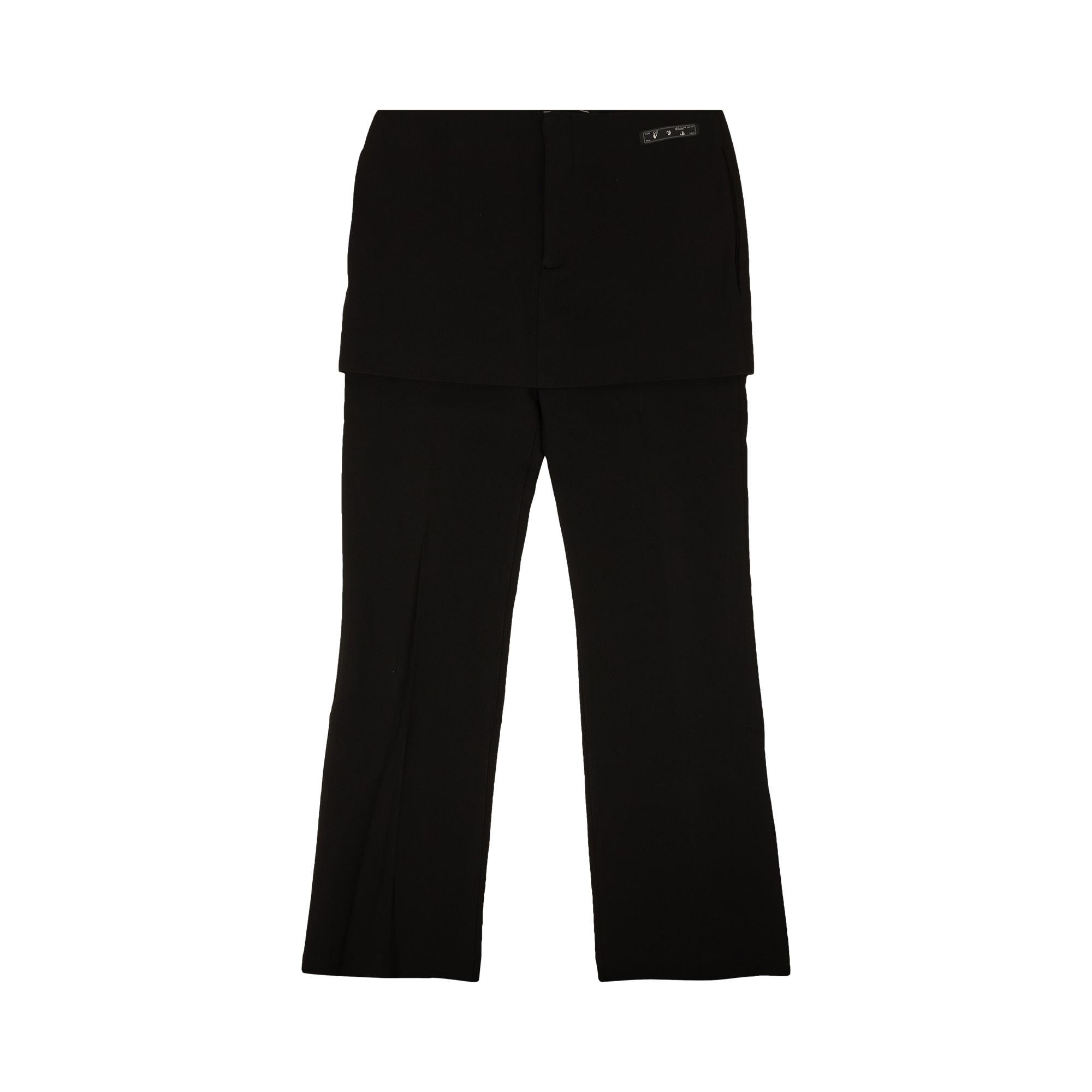 Pre-owned Off-white Mini Eve Pants 'black' | Men's Size 46
