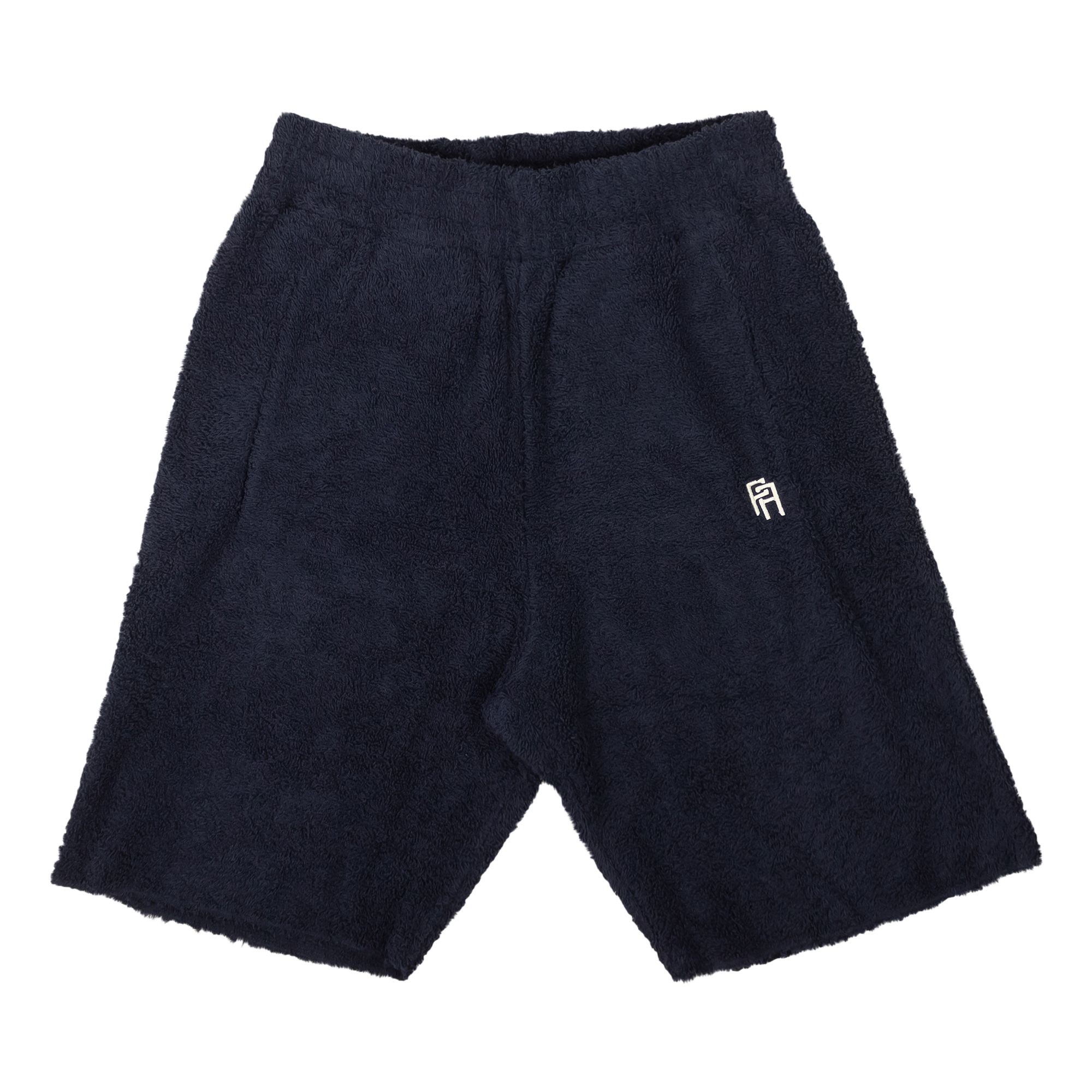 Pre-owned Palm Angels Terry Sweatshorts 'navy' | Blue | Men's Size Xs
