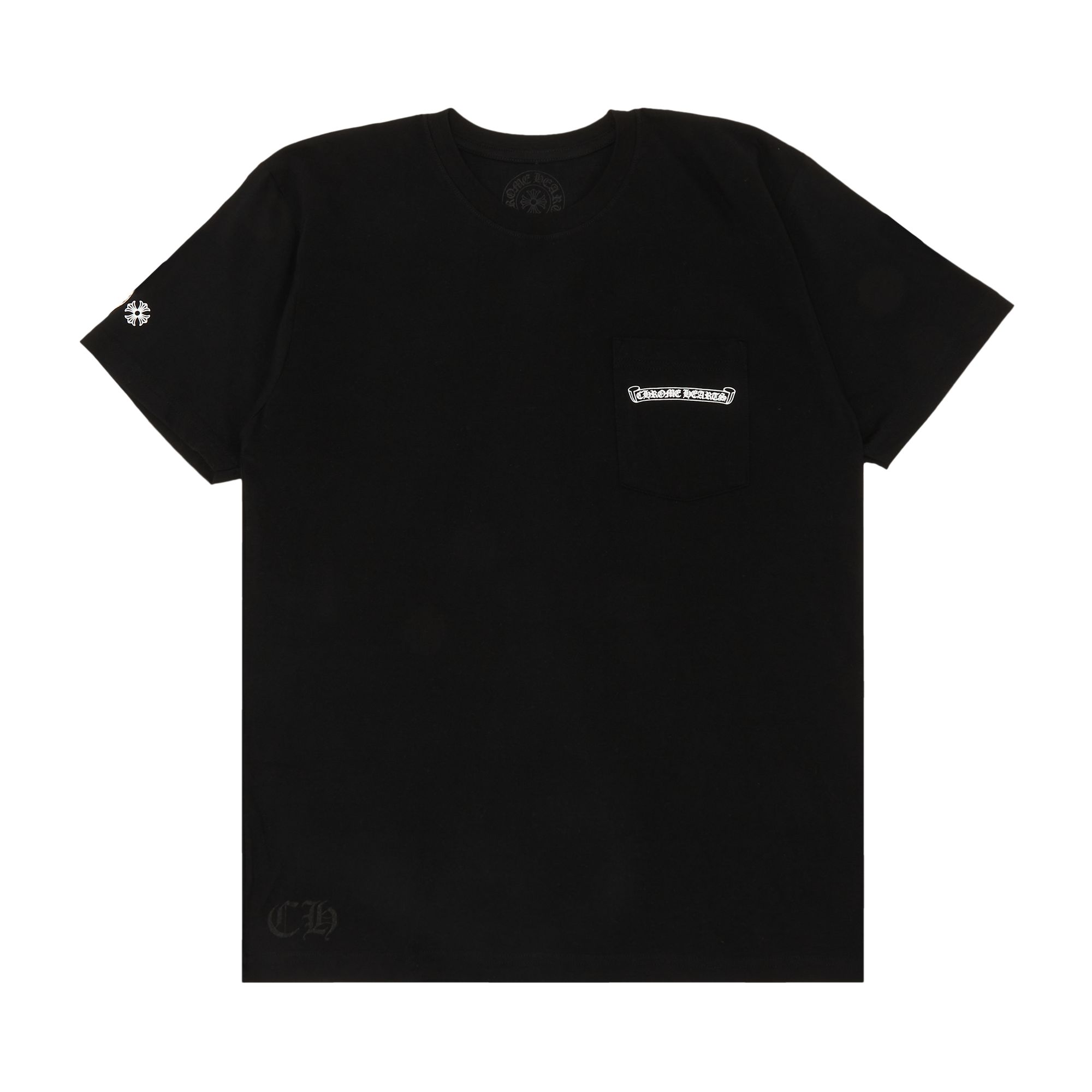 Pre-owned Chrome Hearts Cross T-shirt 'black'