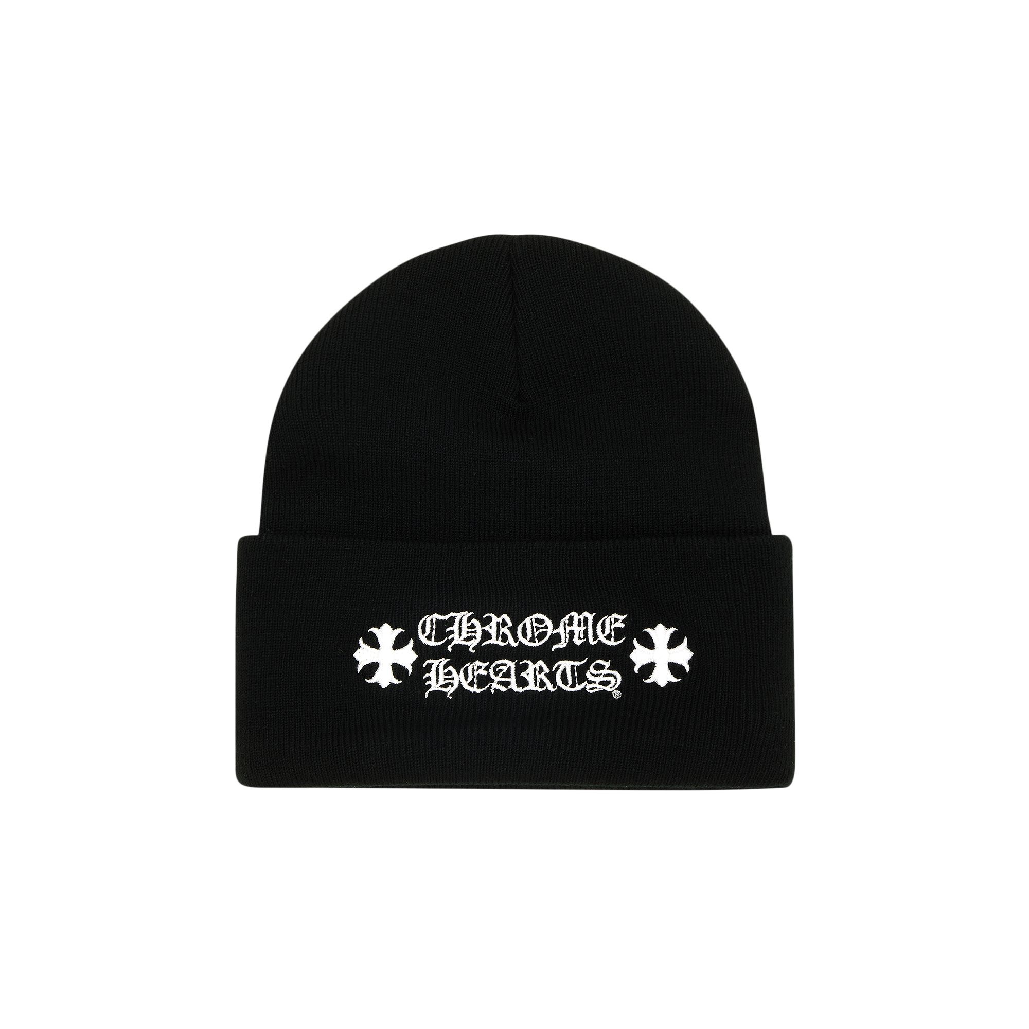 Chrome Hearts Logo Beanie 'Black' | Men's Size Onesize