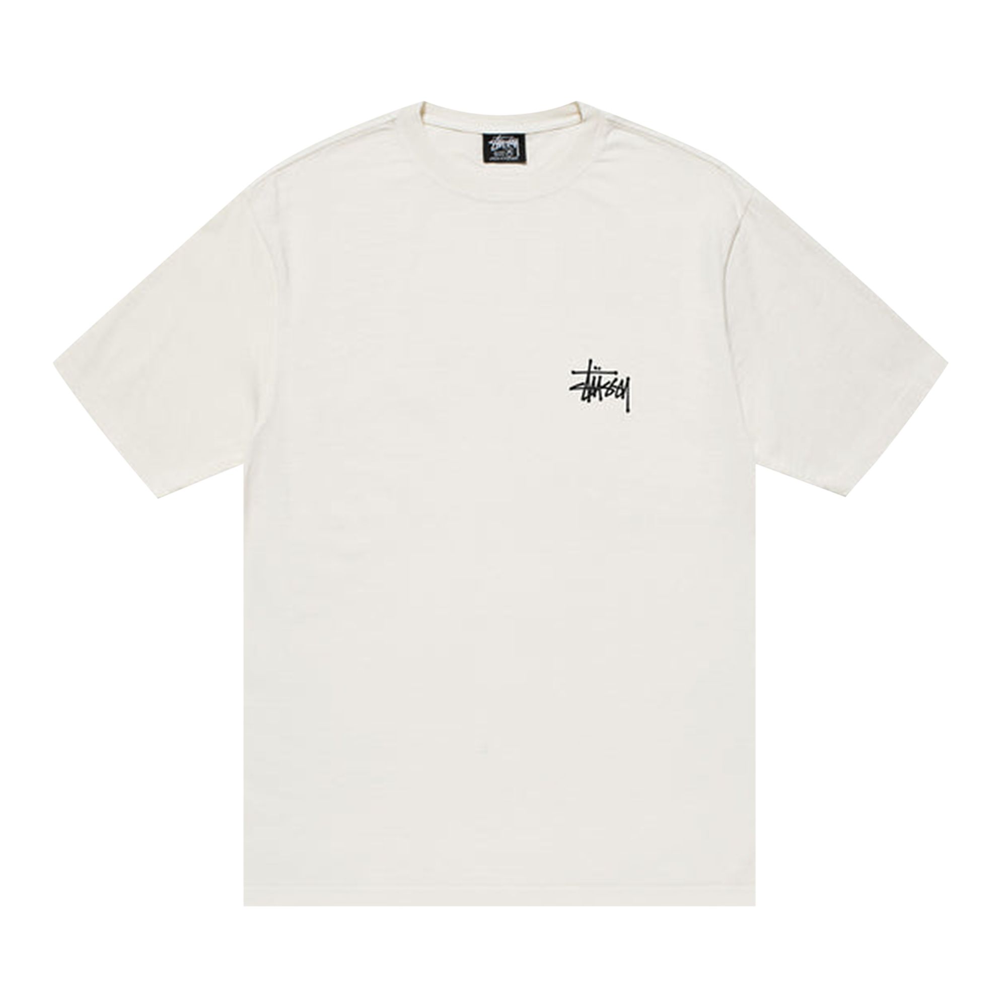 Pre-owned Stussy Fallen Angel Pigment Dyed Tee 'natural' In White