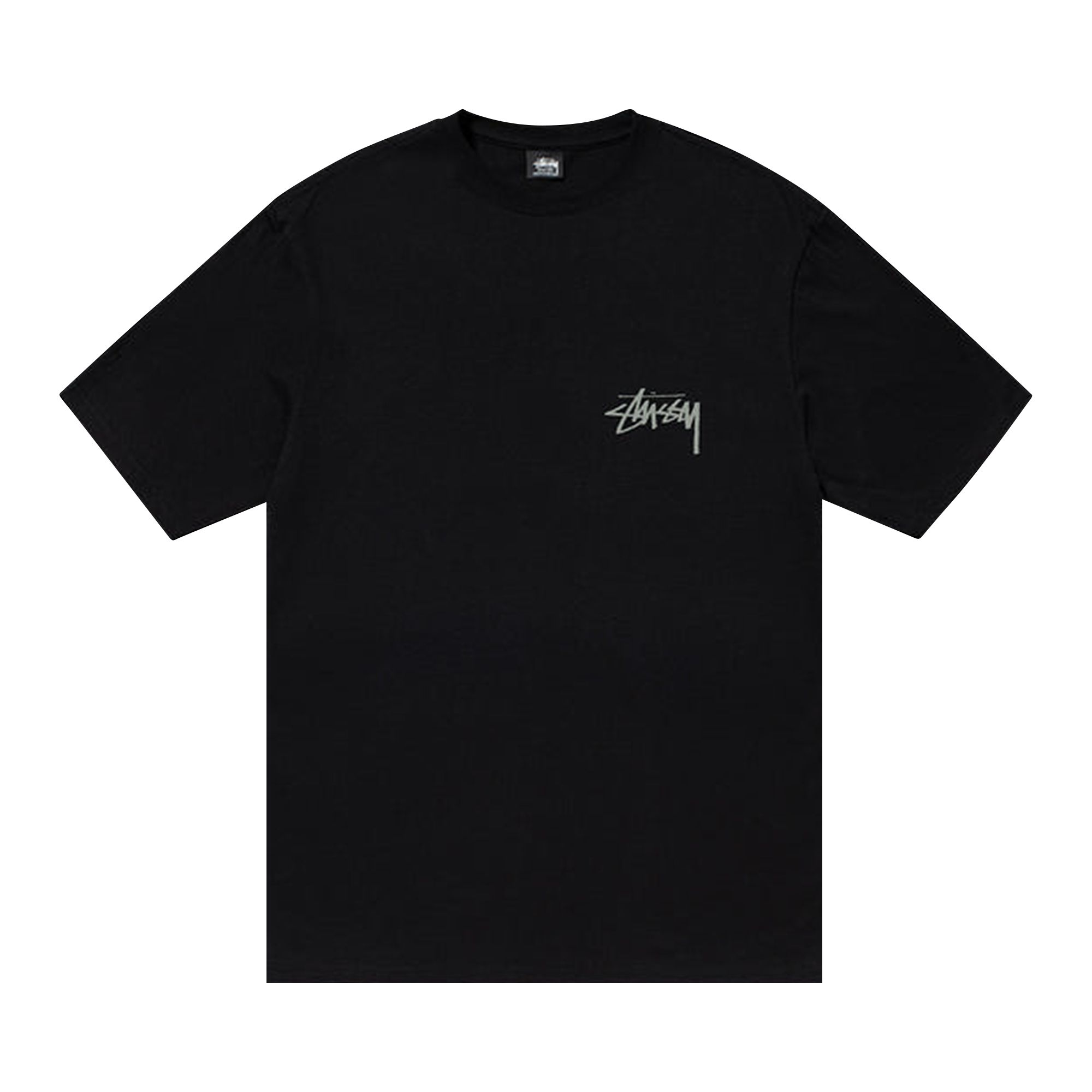 Stussy Landin Tee 'Black' | Men's Size S