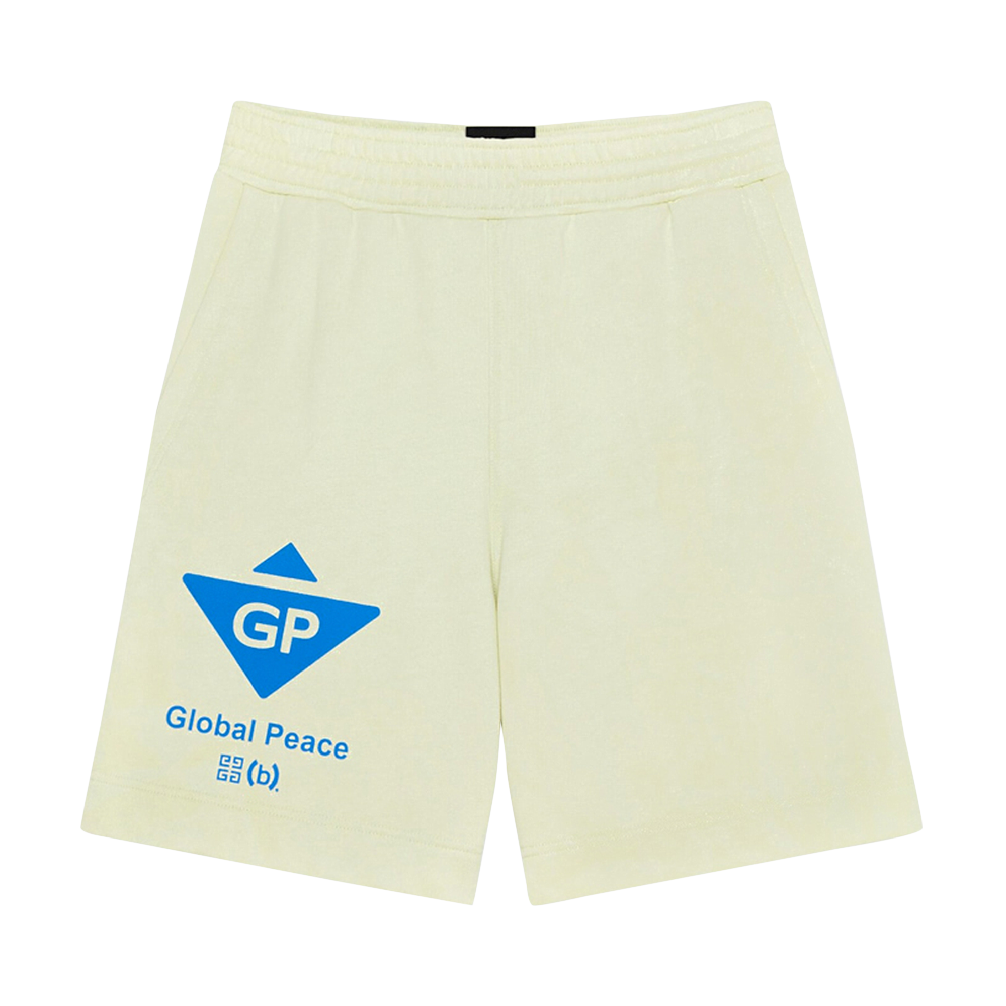 Pre-owned Givenchy New Board Shorts 'citrus Green'