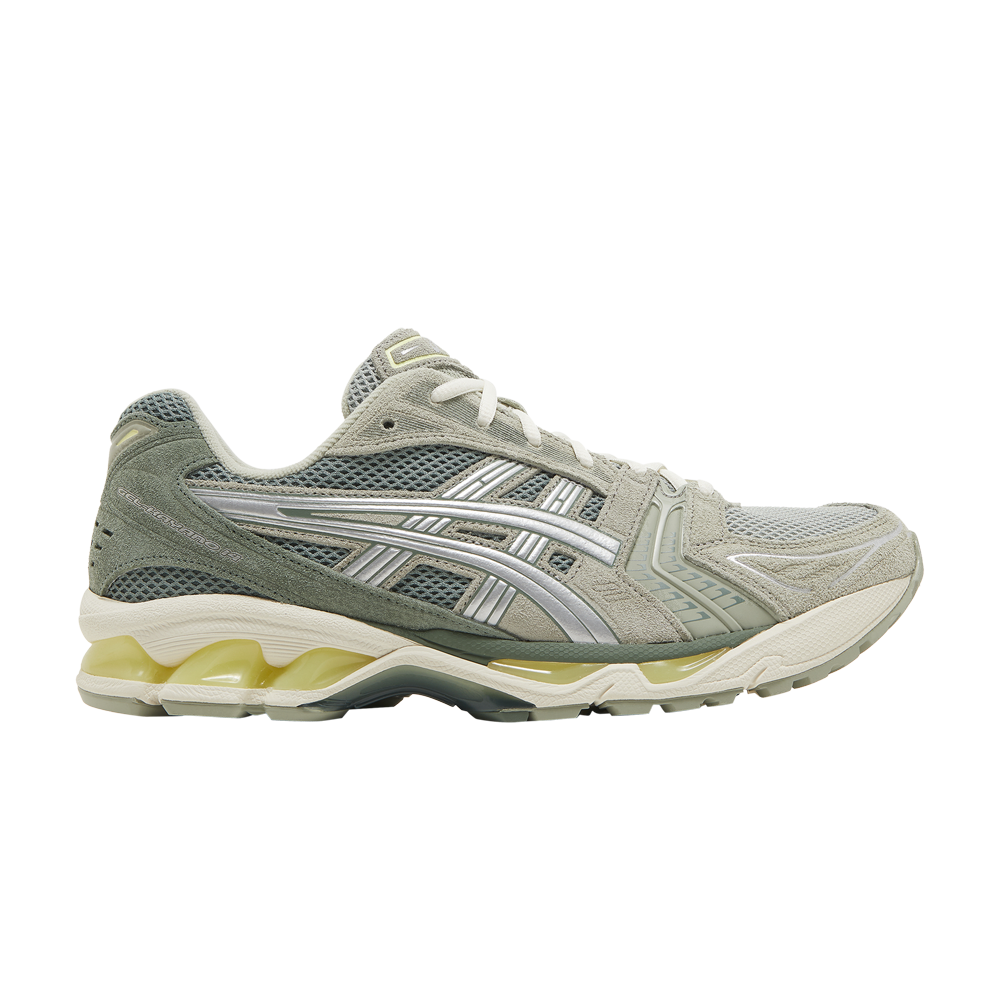 Pre-owned Asics Gel Kayano 14 'olive Grey Pure Silver'