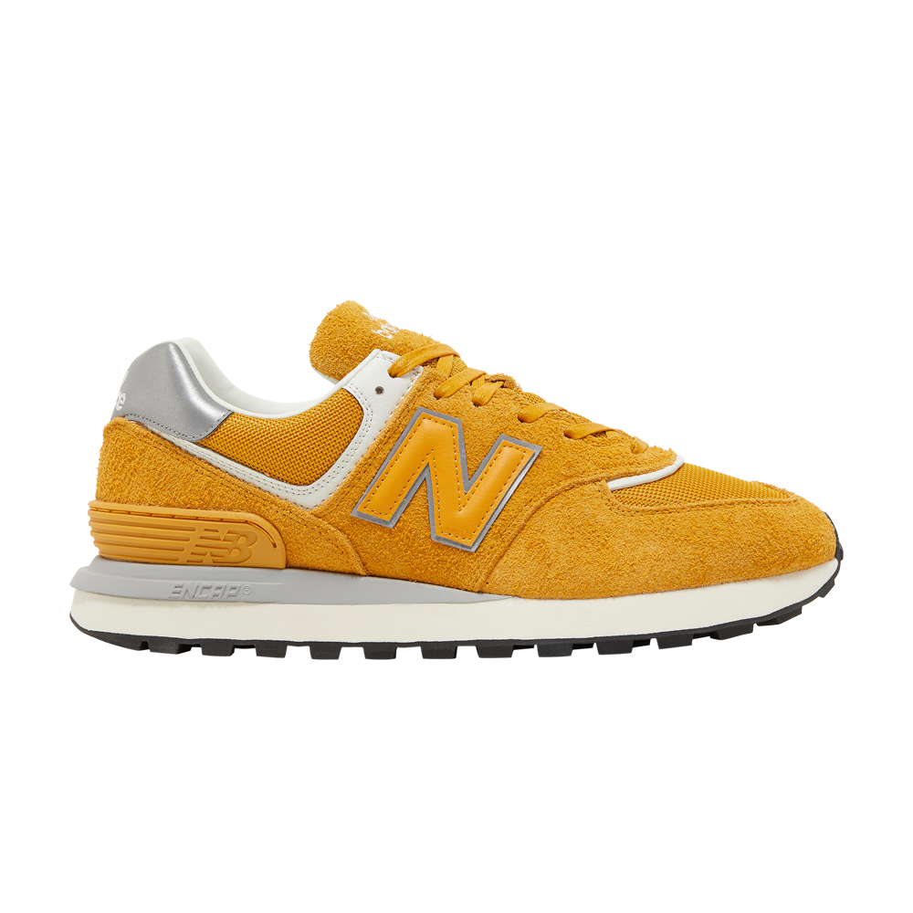 Pre-owned New Balance 574 Legacy 'gold'