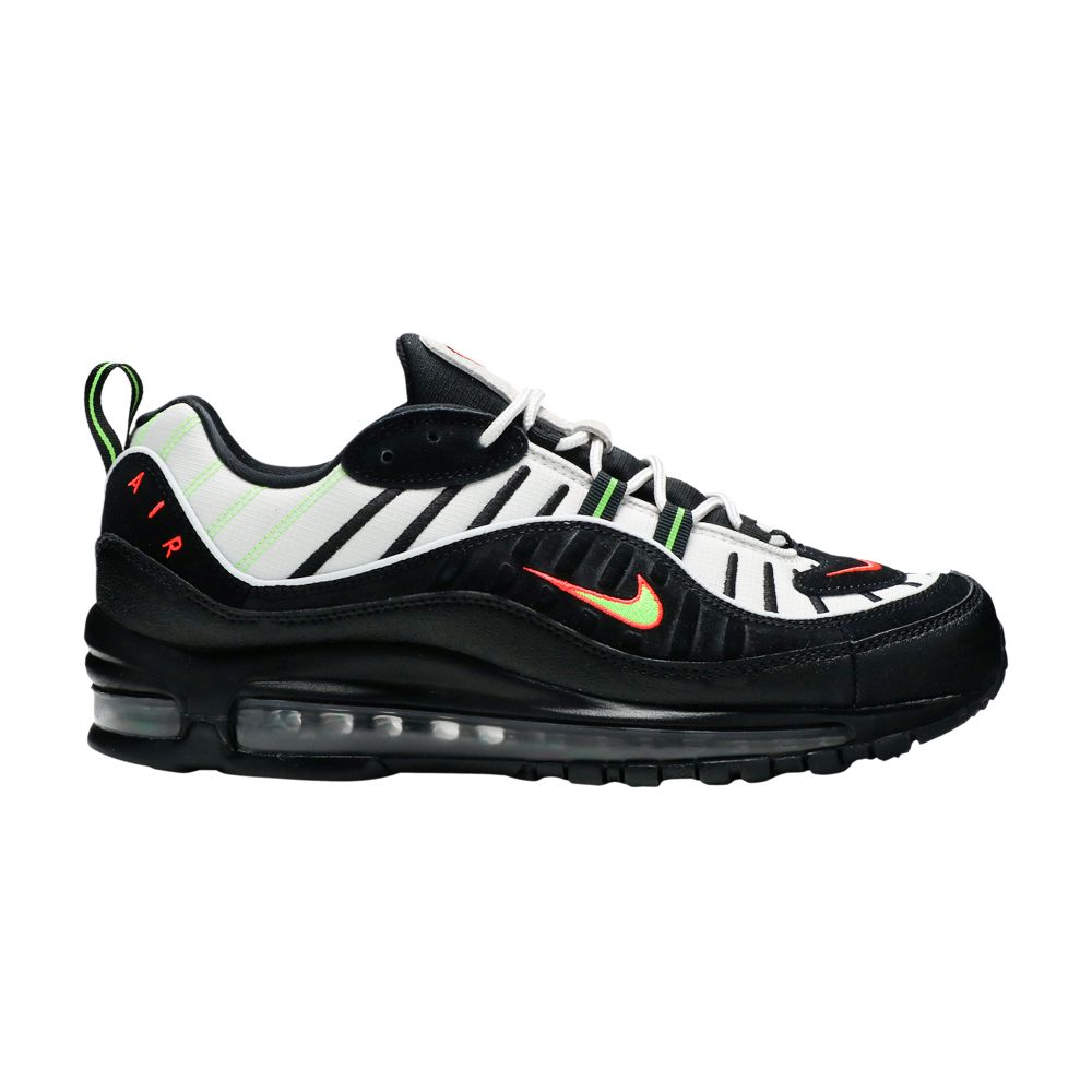 Nike Air Max 98 'Highlighter | Black | Men's Size 11