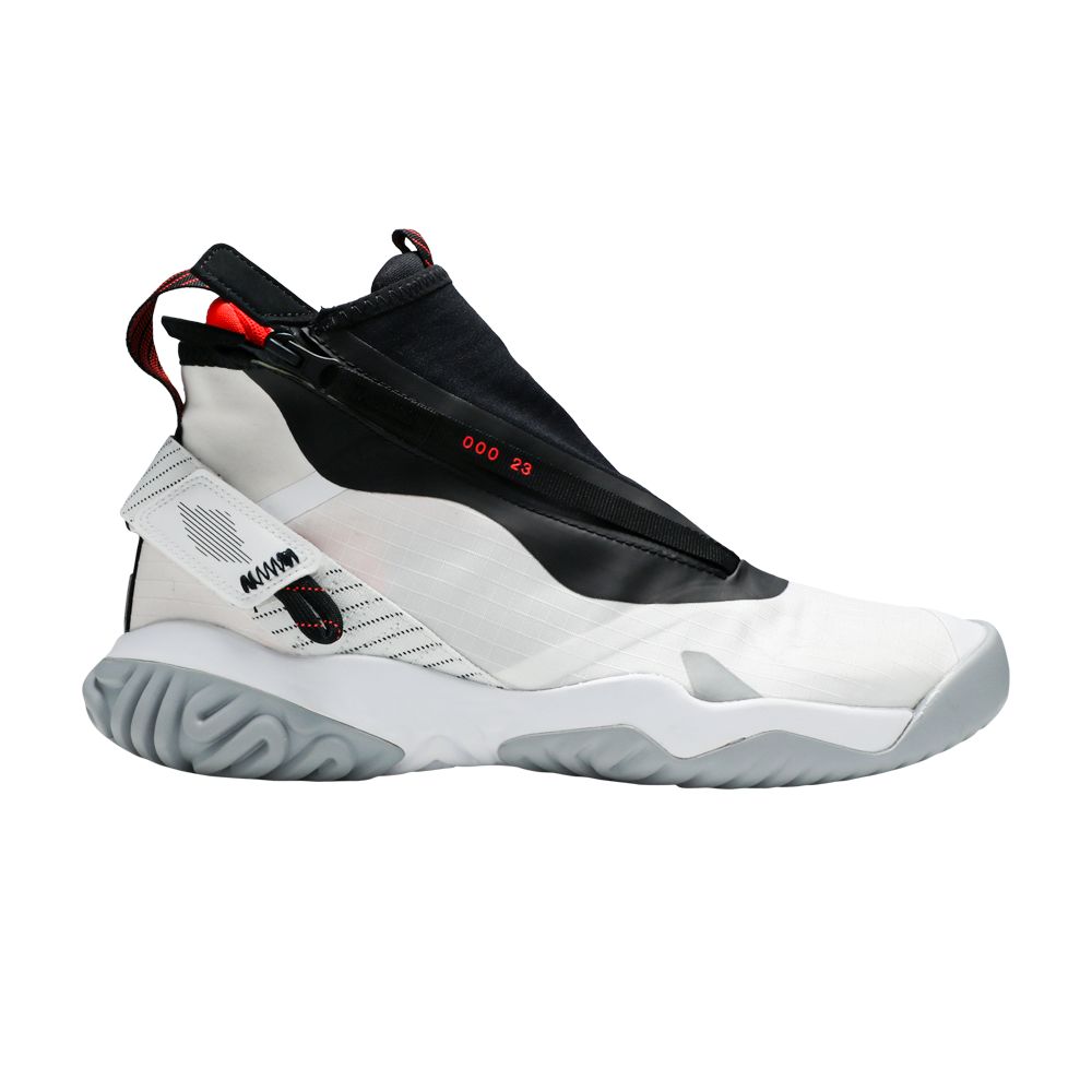 Jordan Proto React Z 'Bright Crimson' | White | Men's Size 8